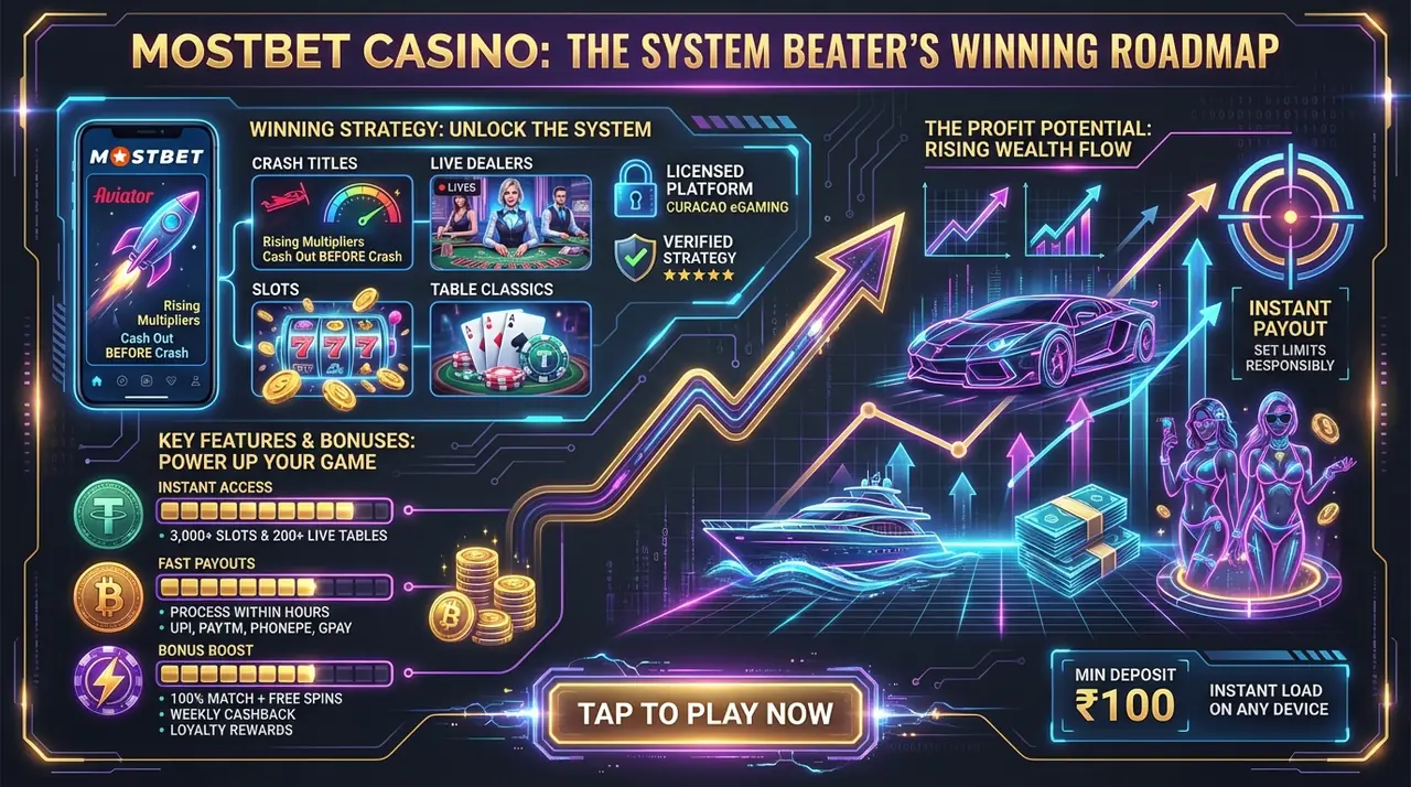 play at mostbet casino